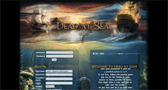 Desktop Screenshot of deadatsea.com