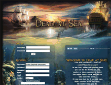 Tablet Screenshot of deadatsea.com